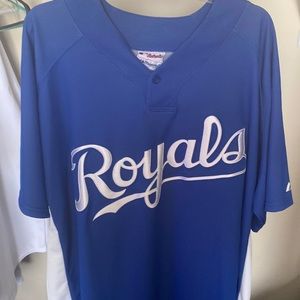 Majestic Authentic Kansas City Royals jersey. Size xxl
